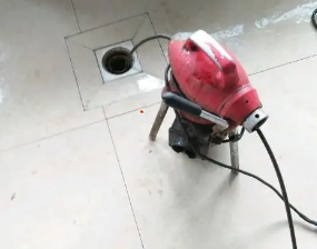 北京海淀区通下水道使用的工具